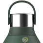 Gourde 1L double paroi isotherme 24h frais Chilly's pine green