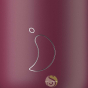 Gourde de sport 500ml serie plum red isotherme Chilly's Bott