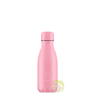 Petite bouteille isotherme Chilli's all pink 260ml (café ou thé)