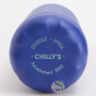 Bouteille matte all blue isotherme couché Chilly's bottle
