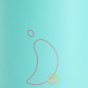 Conserver au frais ou chaud bouteille isotherme Chilly's pastel green 