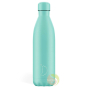 Bouteille 750ml isotherme pastel all green Chilly's bottle