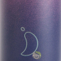 Logo Chill's bottle sur bouteille isotherme 500ml pink navy