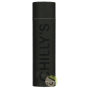 Gourde inox isotherme Chilly's 750ml monochrome all black