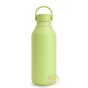 Bouteille de voyage isotherme serie 3 Chilly's bottle limelite 500ml