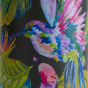 Colibri sur bouteille 500ml nomade isotherme Chilly's 
