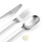 Couverts en acier inoxydable pour camping trekking ou pique-nique Chilly's