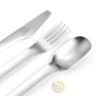 Couverts en acier inoxydable pour camping trekking ou pique-nique Chilly's