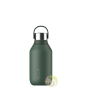 Bouteille isotherme enfant série 2 pine green 350 ml Chill'ys bottle