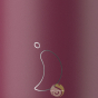 Gourde isotherme enfant 350ml red plum Chlill'y bottle