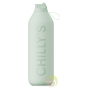 Gourde double paroi isotherme 1000ml lichen green Chilly's bottle