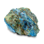 Pierre Chrysocolle du Pérou de 136g rare et unique