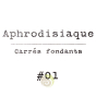 Pastilles à diffuser parfumées aphrodisiaque parfum pêche, santal