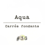 Parfum solide pour intérieur de maison carrés fondants aqua
