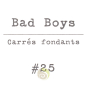 Désodorisant d'intérieur Bad boys cire parfumée fondante