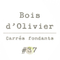 Bois d'olivier cire à diffuser parfum de maison carrés fondants