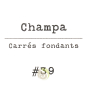 Parfum champa cire parfumé fondante d'intérieur désodorisant