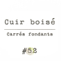 cire parfumée cuir boisé senteur baie rose pastilles fondantes