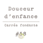 Parfum d'enfance cire parfumée d'intérieur amande, fleurs d'oranger et musc blanc