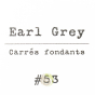 Cire au parfum du thé earl grey désodorisant d'intérieur carrés parfumés