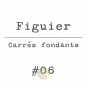 Cire parfumée figuier diffusion carré fondants bougie