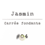 Pastilles parfumées jasmin cire fondante diffuseur parfum d'ambiance