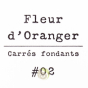 Pastille cire parfumée fleurs d'oranger diffuseur bougie