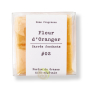 Fleurs d'oranger parfum cire parfumée pastille carré de Grasse