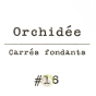 Parfum orchidée pour diffuseur à cire parfumée carré fondants