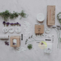 Fondants de cire parfumée genévrier & limonium coffret The Munio
