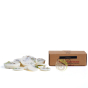 Palets de cire parfumée mousse (moss) vegan & sans OGM The Munio 