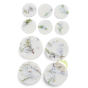 Fondants parfumés mousse (moss) coffret 100% végétales The Munio