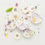 wax melt box wild flowers 100% vegan & GMO The Munio 