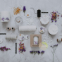 Fondants de cire parfumée fleurs sauvages (wild flowers) coffret The Munio