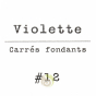 Parfum violette cire d'intérieur parfumée pour diffuseur à bougie