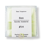 Cire parfumée zen parfum solide carrés fondants apaisant