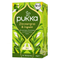 Tisane pour la concentration Pukka bio citronnelle et gingembre