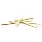 Clip attache sachet fermeture couleur doré 