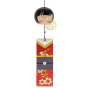 Cloche en verre soufflé japonais kokeshi Ø 5 cm