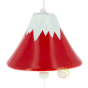 Cloche en céramique Mont Fuji rouge made in Japan