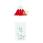 Furin céramique Mont Fuji rouge fabrication japonaise