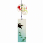 Cloche en verre soufflé japonais kingyo Ø 5 cm