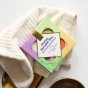 Box 4 galets de bain naturels effervescent Dresdner Essenz