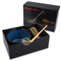 Coffret matcha bleu éléments pour s'initier à la préparation du thé