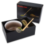 Kit matcha set bol chawan fouet et spatle chashaku brun