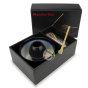 Coffret luxe à matcha blanc noir pour s'initier à la préparation du thé