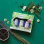 Coffret cadeau bain moussant santé 3 x 20ml huile pour se sentir bien
