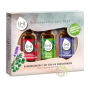 Coffret huile de bain santé vegan triple action Li-iL