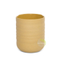 tasse couleur assortie à thé infusion brun jaune clair coffret cadeau