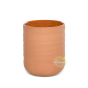 tasse couleur assortie à thé infusion brun clair coffret cadeau